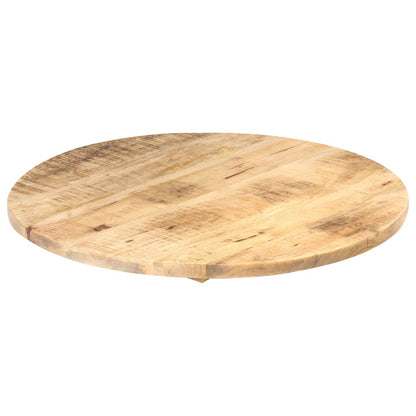 Tabletop | Varied wood tones | Solid mango wood | 60 cm diameter