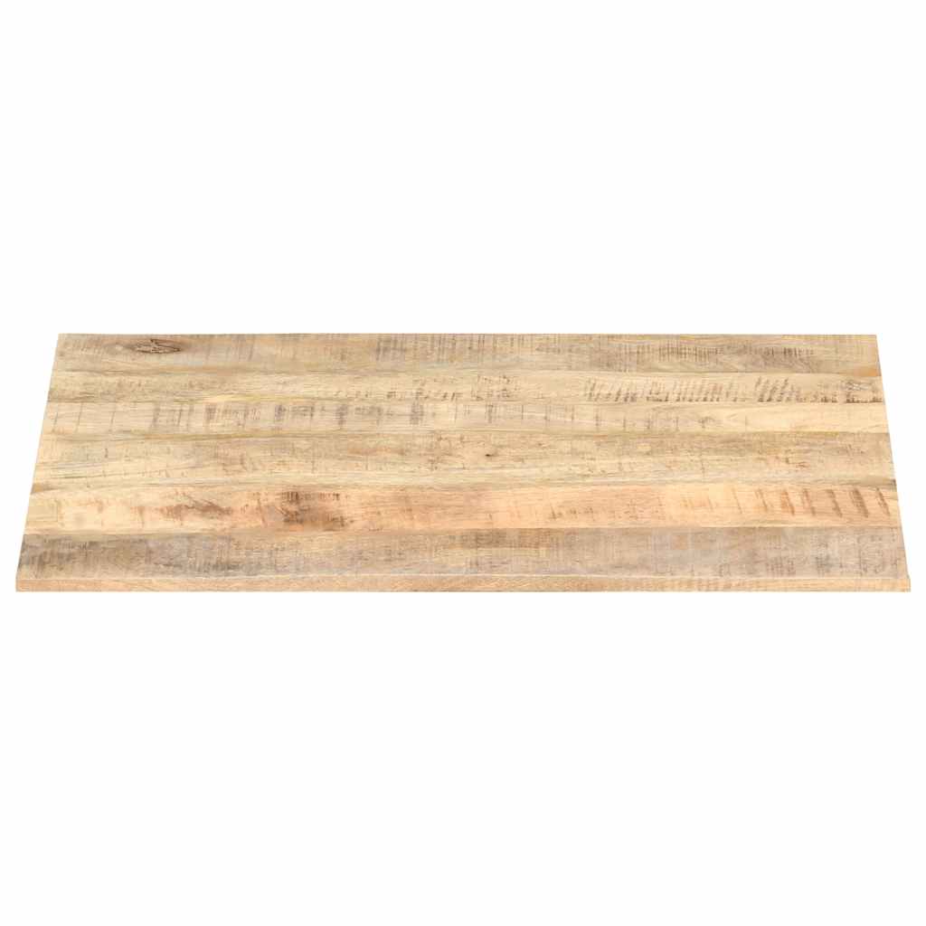 Table Top | Each piece is unique | Solid mango wood | 80 x 60 cm