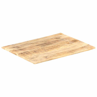 Table Top | Each piece is unique | Solid mango wood | 80 x 60 cm