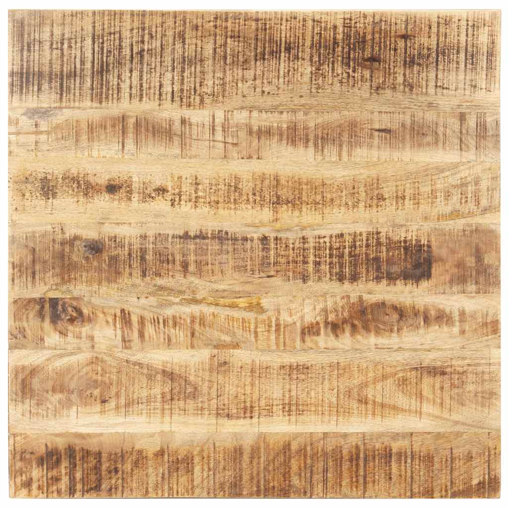 Table Top | Varies in Mango wood | Solid mango wood | 70x70 cm | Durable