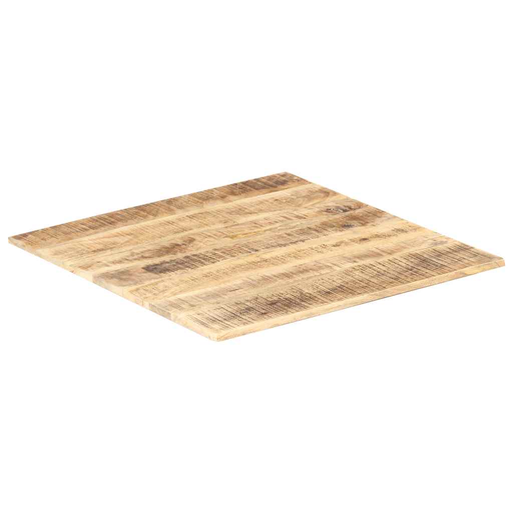 Table Top | Varies in Mango wood | Solid mango wood | 70x70 cm | Durable