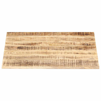 Table Top | Varies in Mango wood | Solid mango wood | 70x70 cm | Durable