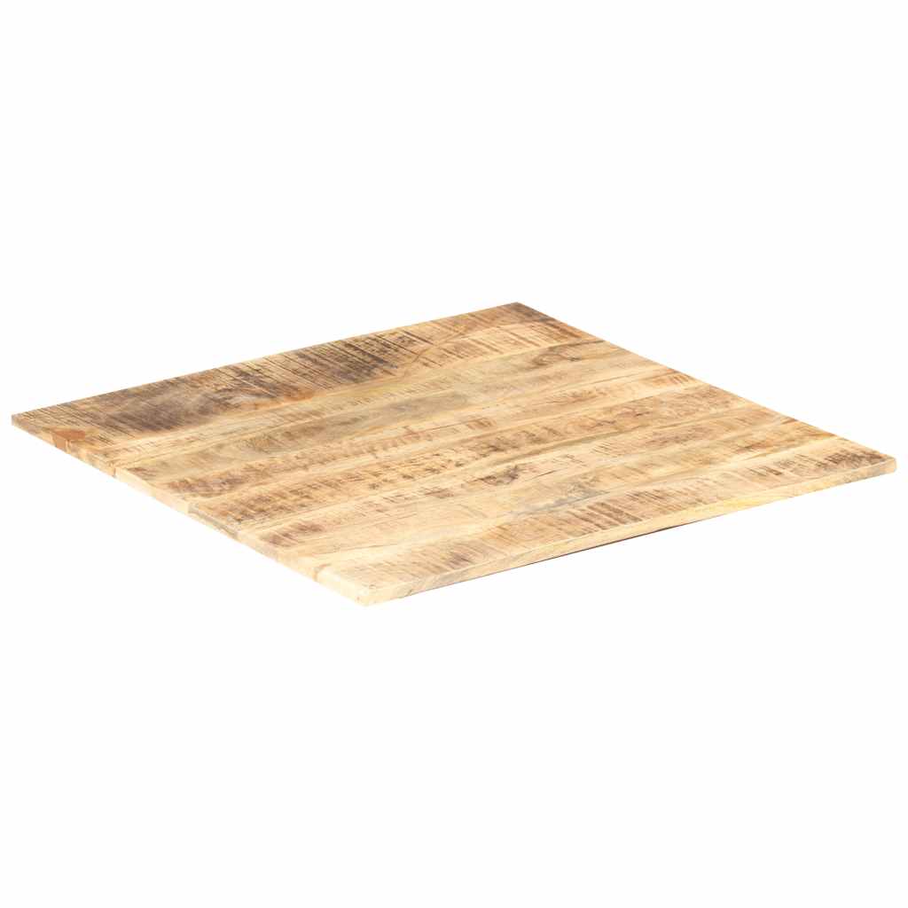 Table Top | Varies in Mango wood | Solid mango wood | 70x70 cm | Durable