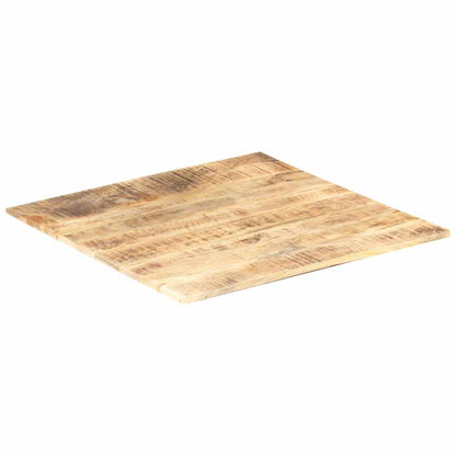 Table Top | Varies in Mango wood | Solid mango wood | 70x70 cm | Durable