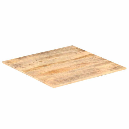 Table Top | Varies in Mango wood | Solid mango wood | 70x70 cm | Durable