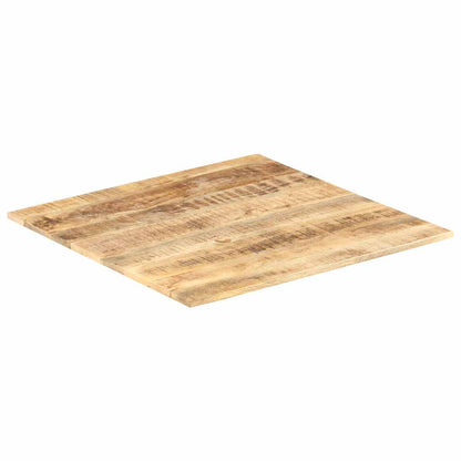Table Top | Varies in Mango wood | Solid mango wood | 70x70 cm | Durable