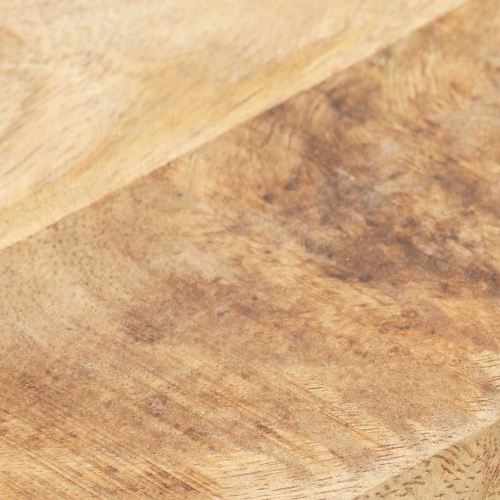 Table Top | Varies in Mango wood | Solid mango wood | 70x70 cm | Durable