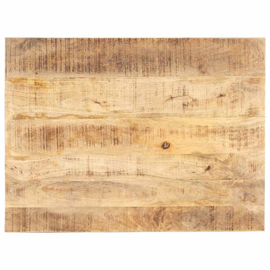 Table Top Solid Mango Wood 15-16 mm 80x70 cm