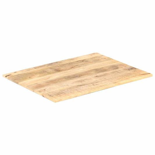 Table Top Solid Mango Wood 15-16 mm 80x70 cm