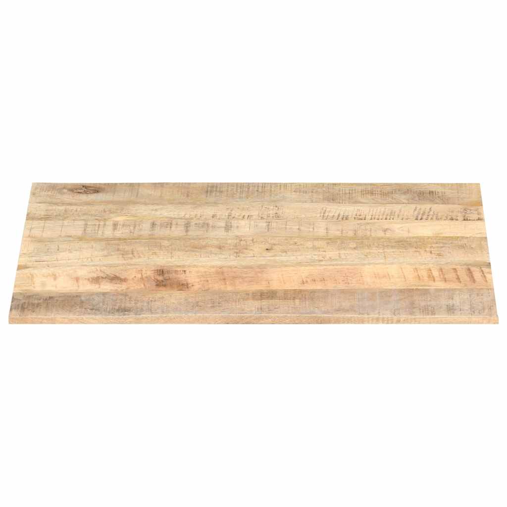Table Top Solid Mango Wood 15-16 mm 80x70 cm