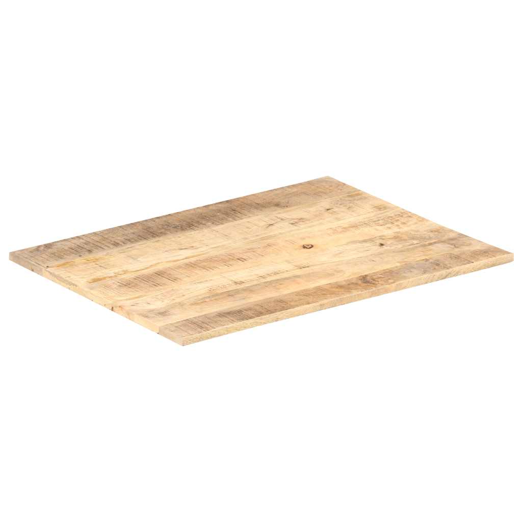 Table Top Solid Mango Wood 15-16 mm 80x70 cm