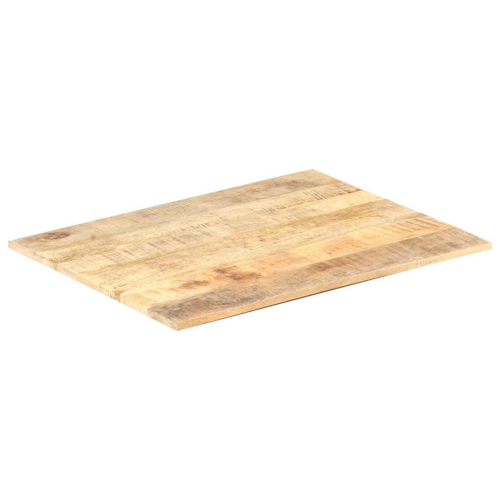 Table Top | Various | Solid mango wood | 90 x 70 cm | Durable | Table Top