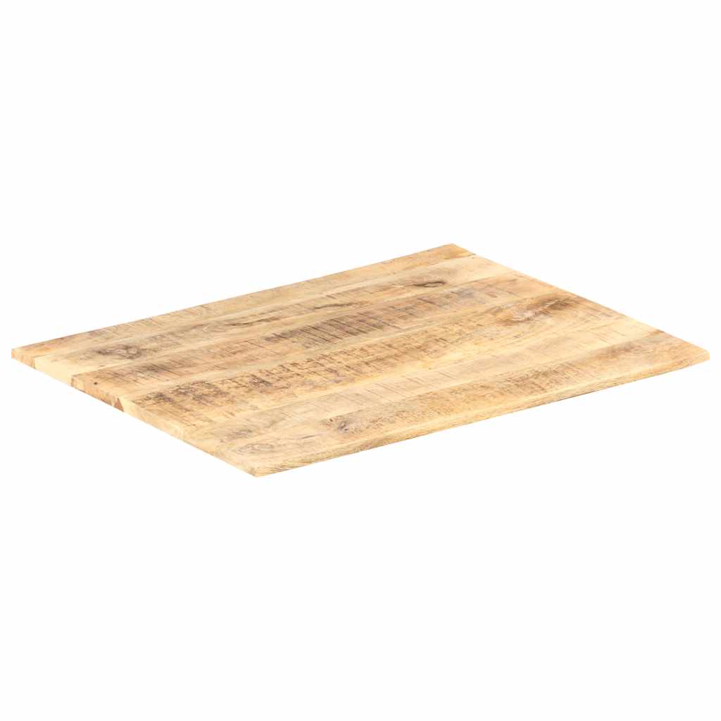 Table Top | Various | Solid mango wood | 90 x 70 cm | Durable | Table Top