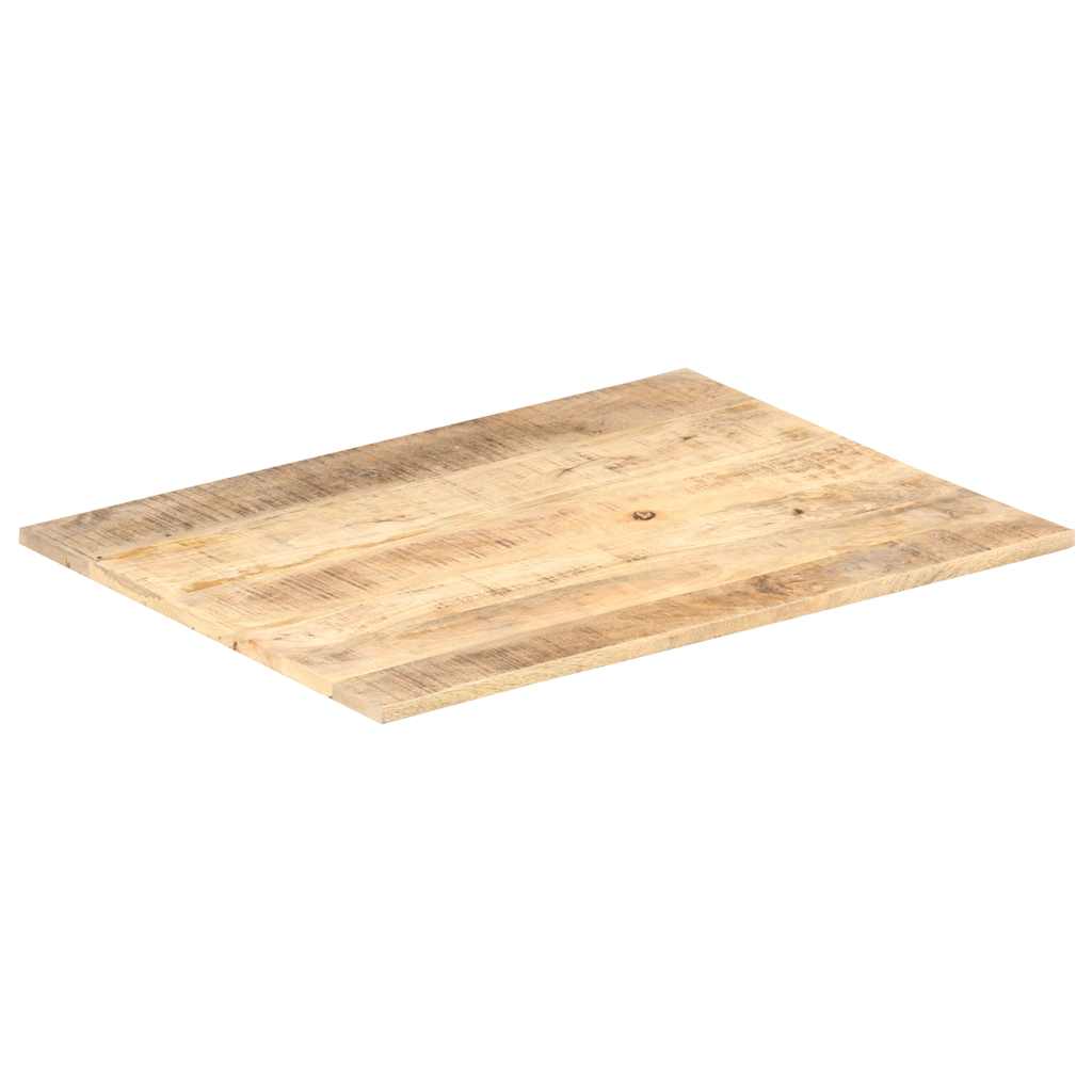 Table Top | Various | Solid mango wood | 90 x 70 cm | Durable | Table Top