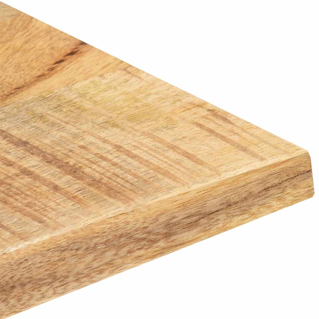 Table Top | Natural mango wood colour | Solid mango wood | 70x60 cm