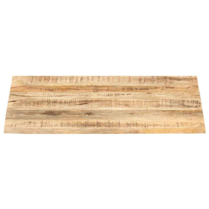 Table Top | Natural Mango Wood | Solid Mango Wood | 90 x 60 cm | Durable