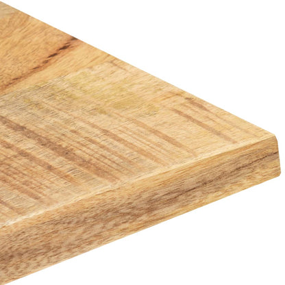 Table Top | Natural Mango Wood | Solid Mango Wood | 90 x 60 cm | Durable