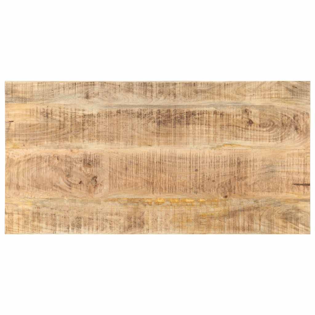 Table Top | Different Styles | Solid mango wood | 100 x 60 cm | Tough