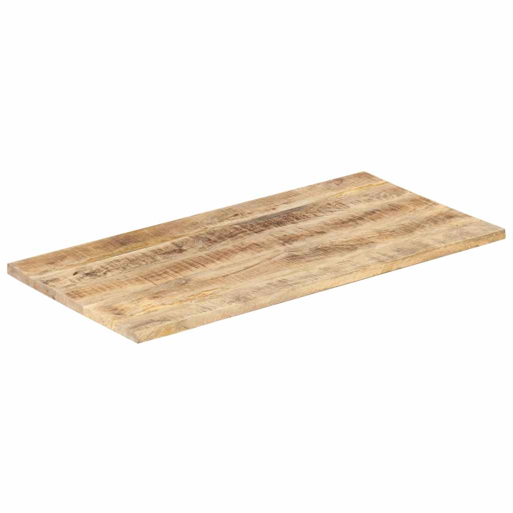 Table Top | Different Styles | Solid mango wood | 100 x 60 cm | Tough