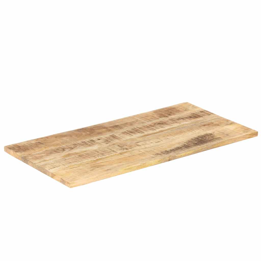 Table Top | Different Styles | Solid mango wood | 100 x 60 cm | Tough