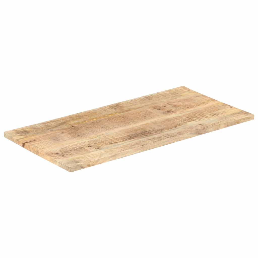 Table Top | Different Styles | Solid mango wood | 100 x 60 cm | Tough