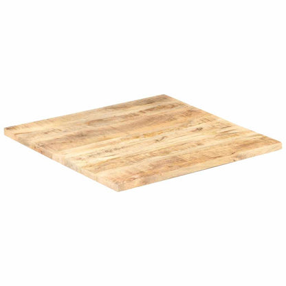 Table Top | Natural Wood | Solid mango wood | 70 x 70 cm