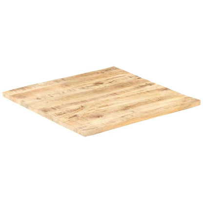 Table Top | Natural Wood | Solid mango wood | 70 x 70 cm