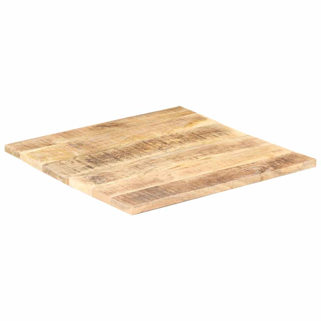 Table Top | Natural Wood | Solid mango wood | 70 x 70 cm
