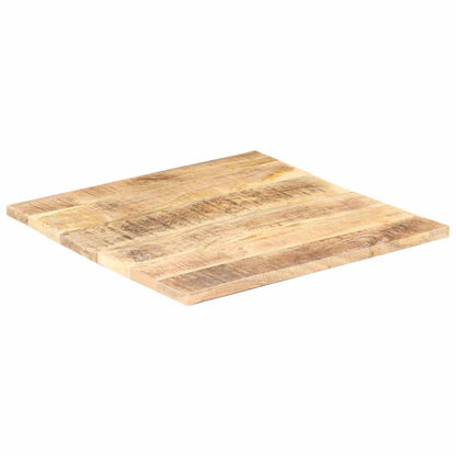 Table Top | Natural Wood | Solid mango wood | 70 x 70 cm