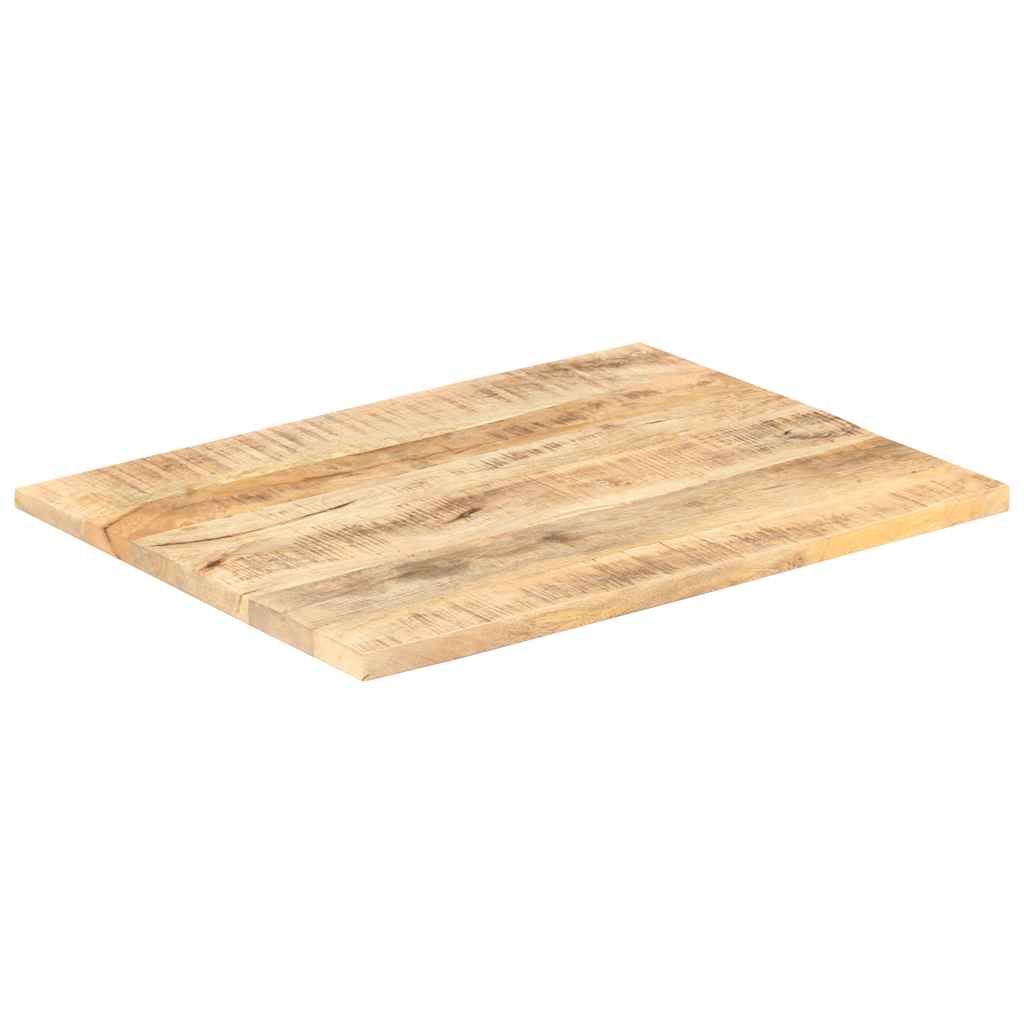 Table Top | Natural | Solid Mango Wood | 80x70 cm | Durable | Table Top