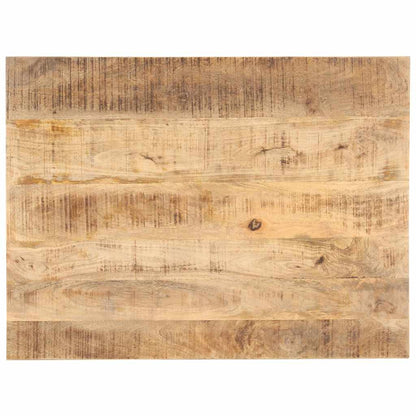 Table Top | Varies due to natural wood variation | Solid Mango Wood