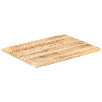 Table Top | Varies due to natural wood variation | Solid Mango Wood