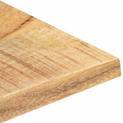 Table Top | Varies due to natural wood variation | Solid Mango Wood