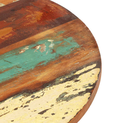 Table Top | Varied colors with natural wood grain and signs of wear