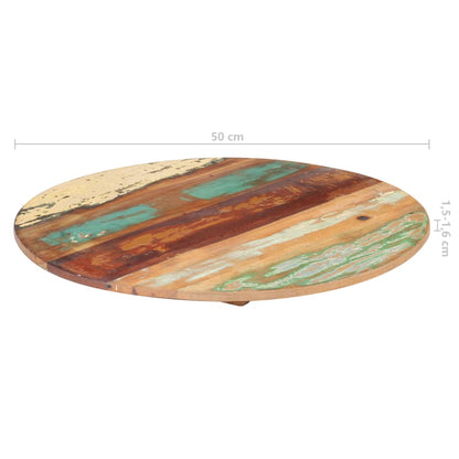 Table Top | Varied colors with natural wood grain and signs of wear