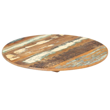Table Top | Varied colors with natural wood grain and signs of wear