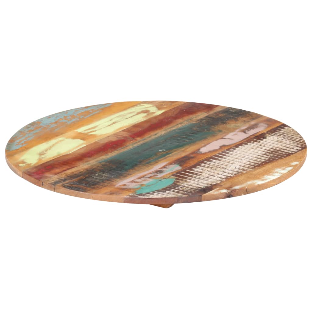 Table Top | Varied colors with natural wood grain and signs of wear