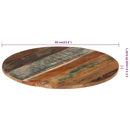 Table Top | Made from reclaimed wood with natural variations