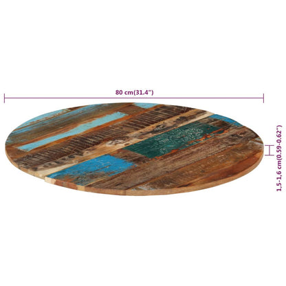 Table Top | Varies by piece, includes natural wood tones, blue, teal