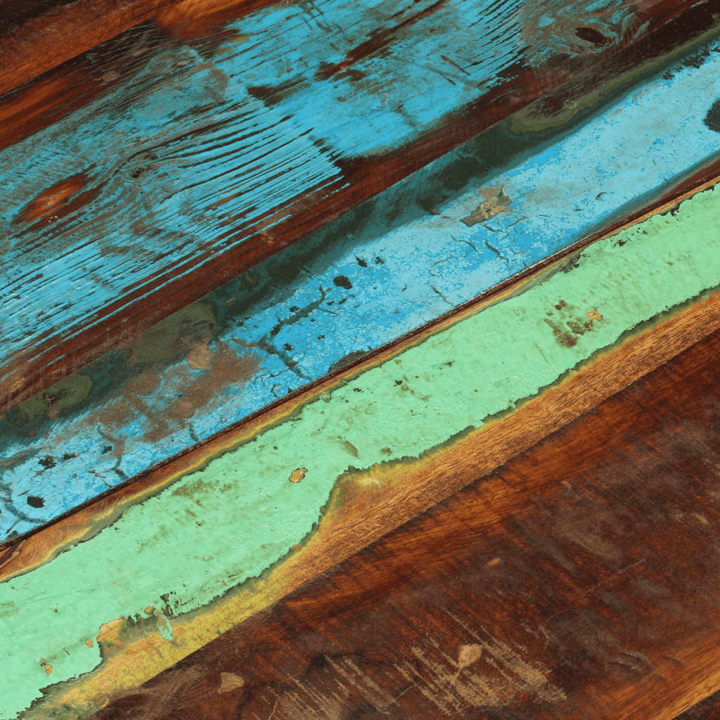 Table Top | Multicolour | Solid reclaimed wood | Medium