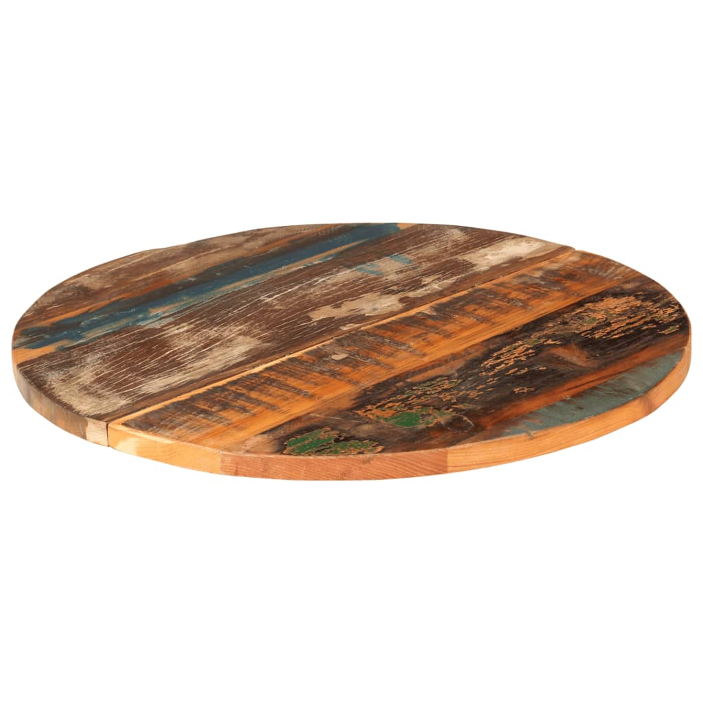 Table Top | Multicolour | Solid reclaimed wood | Medium