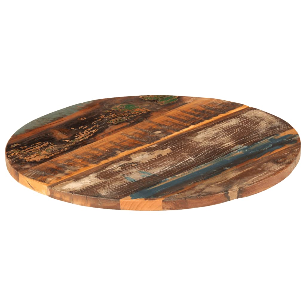 Table Top | Multicolour | Solid reclaimed wood | Medium