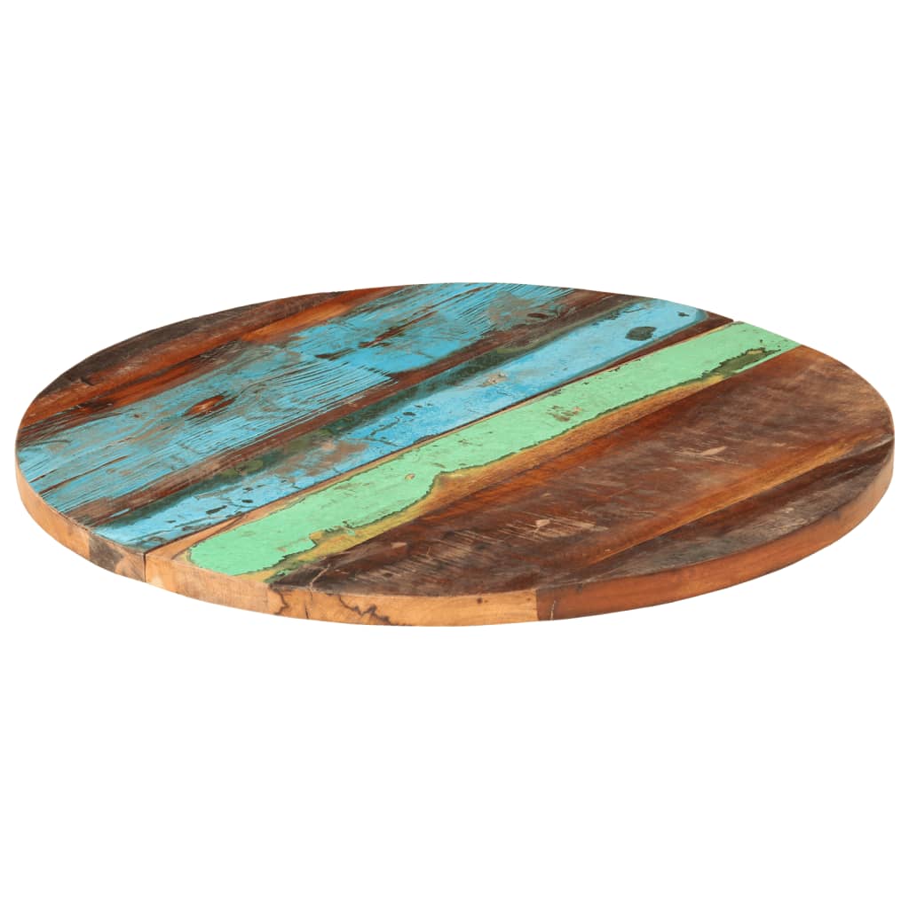 Table Top | Multicolour | Solid reclaimed wood | Medium
