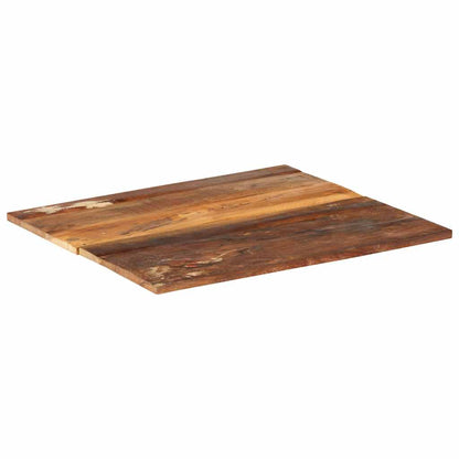 Table Top | Multicolour | Solid reclaimed wood | 60x60 cm