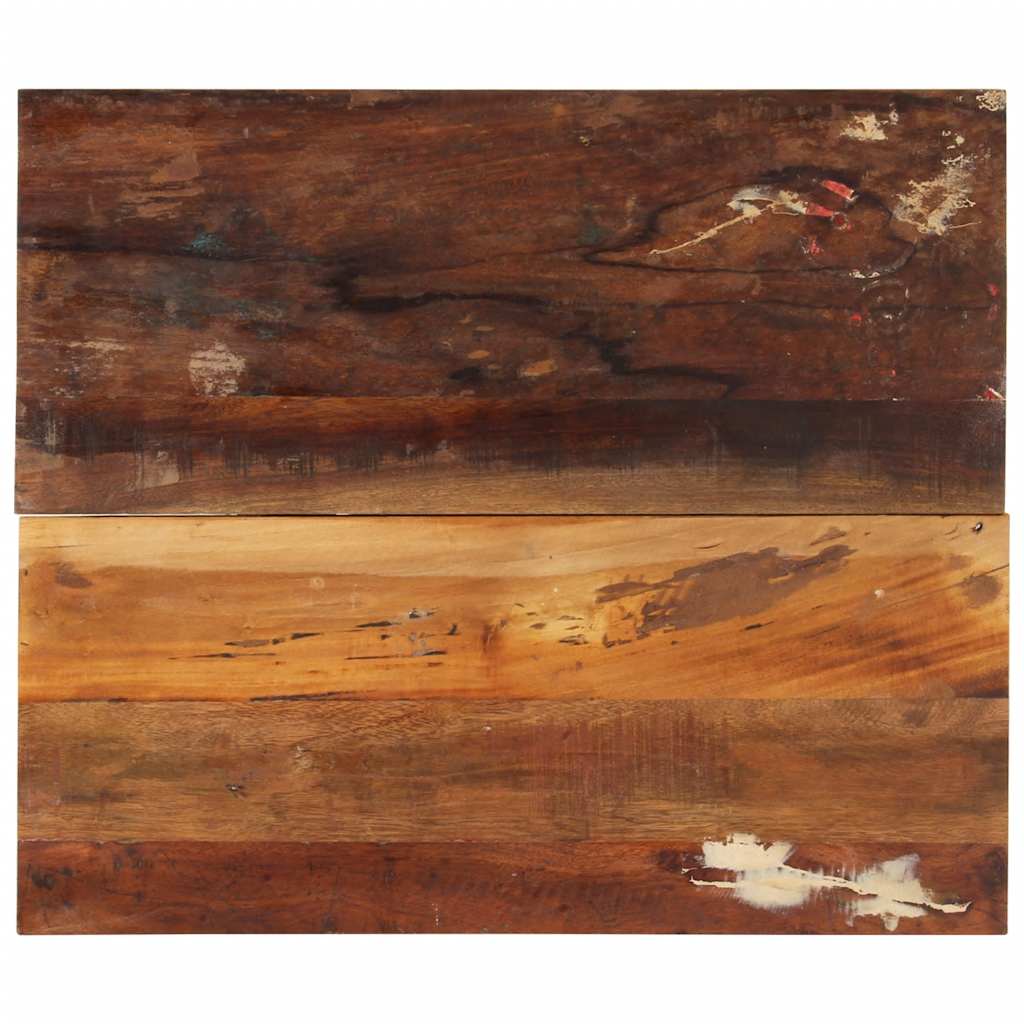 Table Top | Various shades of brown | Solid reclaimed wood | 60x70cm