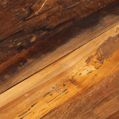 Table Top | Various shades of brown | Solid reclaimed wood | 60x70cm