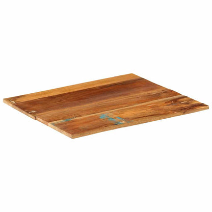 Table Top | Various shades of brown | Solid reclaimed wood | 60x70cm