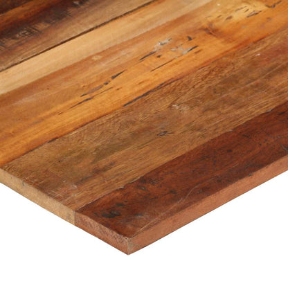 Table Top | Various shades of brown | Solid reclaimed wood | 60x70cm