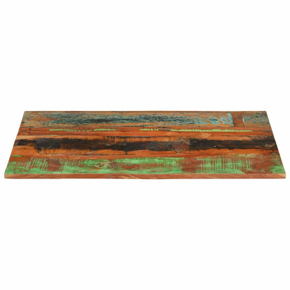 Table Top | Unique due to reclaimed wood | Solid tropical reclaimed wood