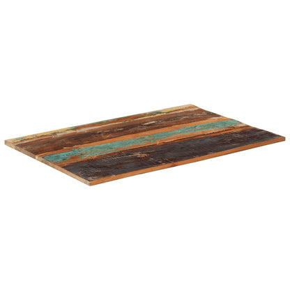 Table Top | Unique due to reclaimed wood | Solid tropical reclaimed wood
